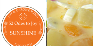 52 ODES TO JOY: SUNSHINE
