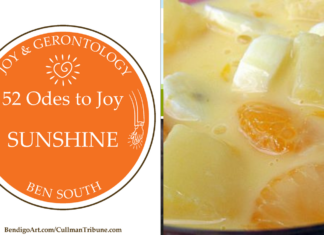 52 ODES TO JOY: SUNSHINE