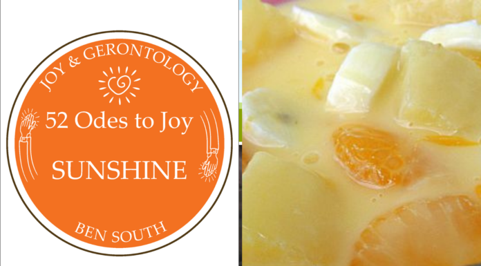52 ODES TO JOY: SUNSHINE