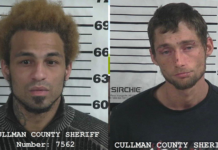 Two meth-related arrests made in Cullman and Hanceville Wednesday