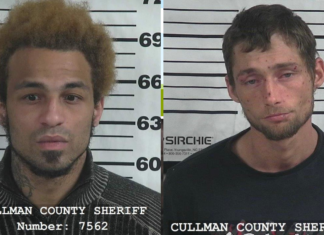 Two meth-related arrests made in Cullman and Hanceville Wednesday