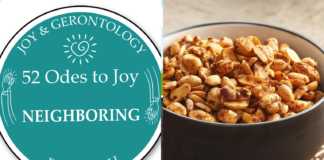 52 ODES TO JOY: NEIGHBORING