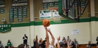 PREP BASKETBALL: Broncos, Lady Broncos split home matchups with Locust Fork