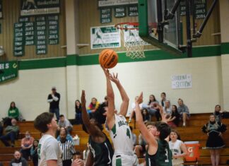 PREP BASKETBALL: Broncos, Lady Broncos split home matchups with Locust Fork