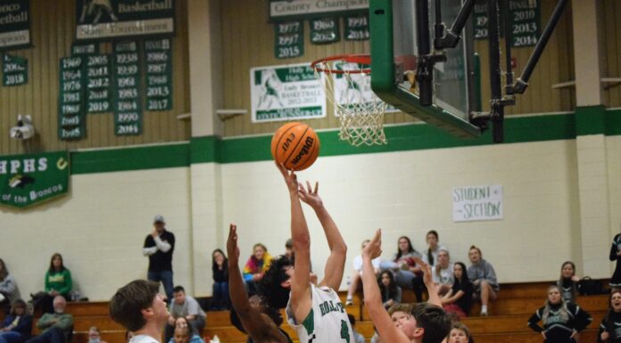 PREP BASKETBALL: Broncos, Lady Broncos split home matchups with Locust Fork