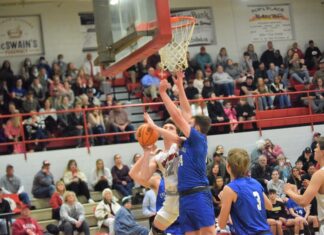 PREP BASKETBALL: Raiders rally to top Cold Springs 51-46, Lady Raiders pull away from Lady Eagles 66-24