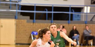 COUNTY TOURNAMENT: Lady Raiders edge Holly Pond 27-26 in OT to advance to JV Girls finals