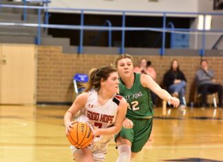 COUNTY TOURNAMENT: Lady Raiders edge Holly Pond 27-26 in OT to advance to JV Girls finals