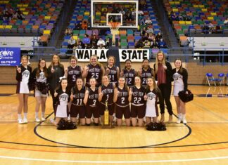 COUNTY TOURNAMENT: Lady Warriors outlast Good Hope 33-29 to claim JV Girls Championship