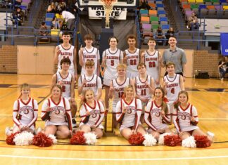 COUNTY TOURNAMENT: Raiders pull away to top West Point 53-41 & win JV Boys Championship
