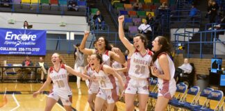 COUNTY TOURNAMENT: Lady Raiders roll past West Point 73-39 for 1st County Championship since 2012