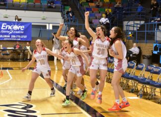 COUNTY TOURNAMENT: Lady Raiders roll past West Point 73-39 for 1st County Championship since 2012