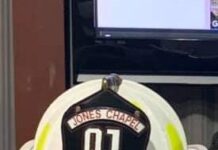 ‘Great man, great heart, great friend.’