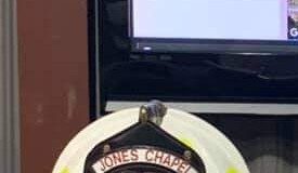 ‘Great man, great heart, great friend.’