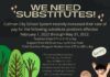 Substitutes needed immediately for Cullman City and County Schools