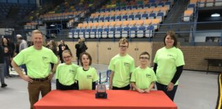 Cullman’s Cyber Central Robotics team wins first place at VEX Robotics Tournament