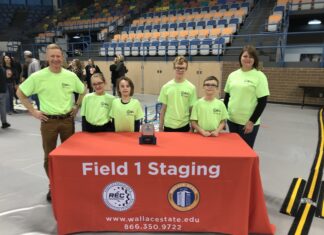 Cullman’s Cyber Central Robotics team wins first place at VEX Robotics Tournament