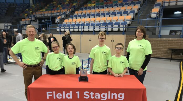 Cullman’s Cyber Central Robotics team wins first place at VEX Robotics Tournament