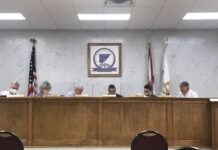 Hanceville City Council discusses damages at Veterans Park