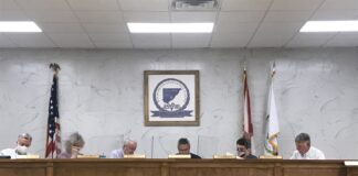 Hanceville City Council discusses damages at Veterans Park