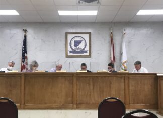 Hanceville City Council discusses damages at Veterans Park