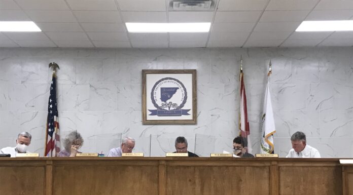 Hanceville City Council discusses damages at Veterans Park