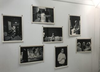 ‘Backstage Photography’ exhibit held at Brooke Desnoes Ballet Academy