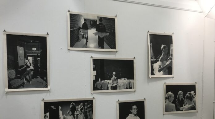 ‘Backstage Photography’ exhibit held at Brooke Desnoes Ballet Academy