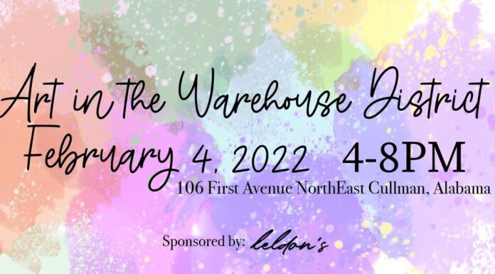 Leldon’s ‘Art in the Warehouse District’ event to take place February 4