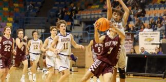 COUNTY TOURNAMENT: Warriors hold off Fairview 55-44, advance to JV Boys finals