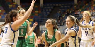 COUNTY TOURNAMENT: Lady Broncos advance to semifinals with 43-34 win over Cold Springs