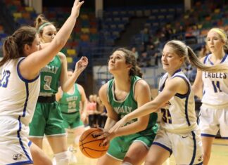 COUNTY TOURNAMENT: Lady Broncos advance to semifinals with 43-34 win over Cold Springs