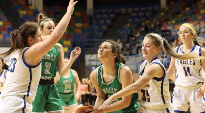COUNTY TOURNAMENT: Lady Broncos advance to semifinals with 43-34 win over Cold Springs