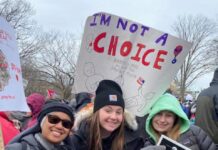 St. Bernard Prep students attend March for Life in Washington D.C.