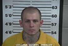 Cullman County District Attorney Wilson Blaylock announces the guilty plea and sentencing of Robert Alan Peak