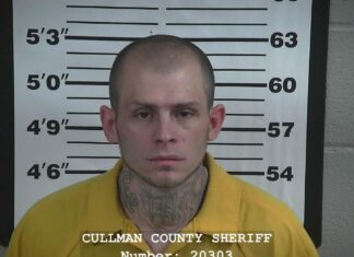 Cullman County District Attorney Wilson Blaylock announces the guilty plea and sentencing of Robert Alan Peak