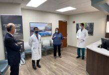 Rep. Robert Aderholt visits Cullman Regional on Tuesday