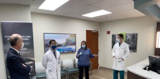 Rep. Robert Aderholt visits Cullman Regional on Tuesday