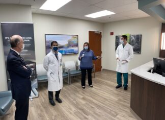 Rep. Robert Aderholt visits Cullman Regional on Tuesday