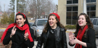 Wallace State Singers offering singing Valentines