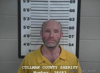 Cullman County District Attorney Wilson Blaylock announces sentencing of habitual-offender Nathan Winston Stephens