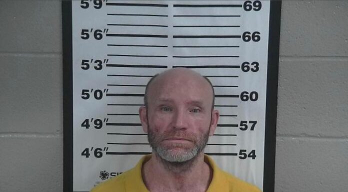 Cullman County District Attorney Wilson Blaylock announces sentencing of habitual-offender Nathan Winston Stephens