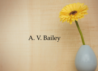 Obituary: A. V. Bailey