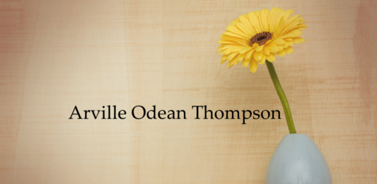Obituary: Arville Odean Thompson