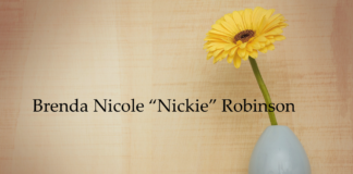 Obituary: Brenda Nicole “Nickie” Robinson