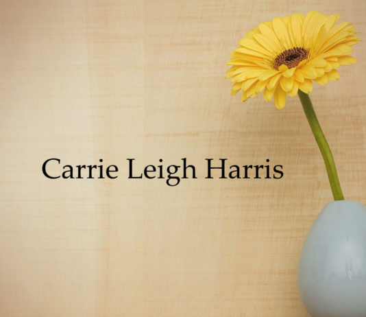Obituary: Carrie Leigh Harris