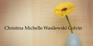 Obituary: Christina Michelle Wasilewski Colvin