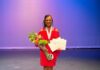 Taylor Simmons wins Top 5 Self-Expression award in Distinguished Young Women of Alabama competition