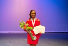 Taylor Simmons wins Top 5 Self-Expression award in Distinguished Young Women of Alabama competition
