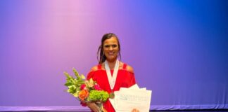 Taylor Simmons wins Top 5 Self-Expression award in Distinguished Young Women of Alabama competition